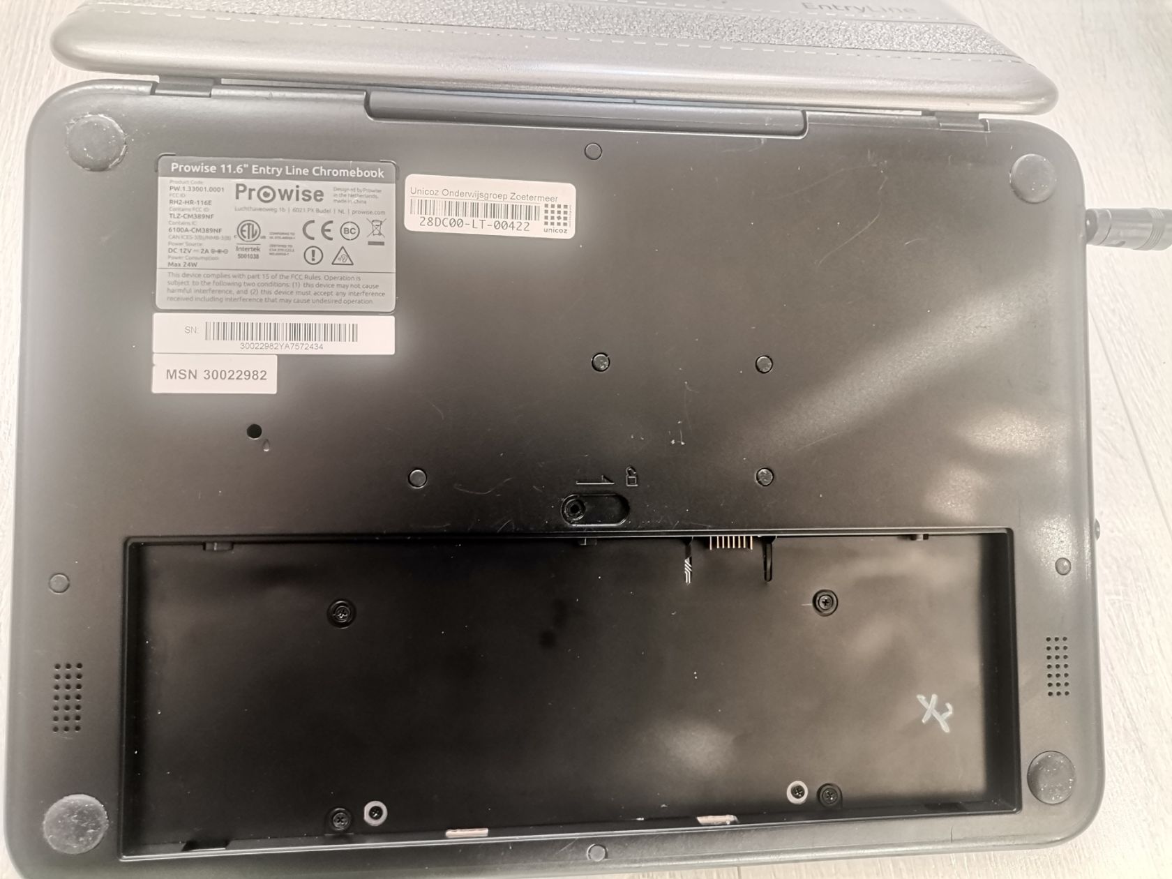 НЕТБУК ChromeBook Prowise Entryline 4 ЯДРА - фото фото фото 6