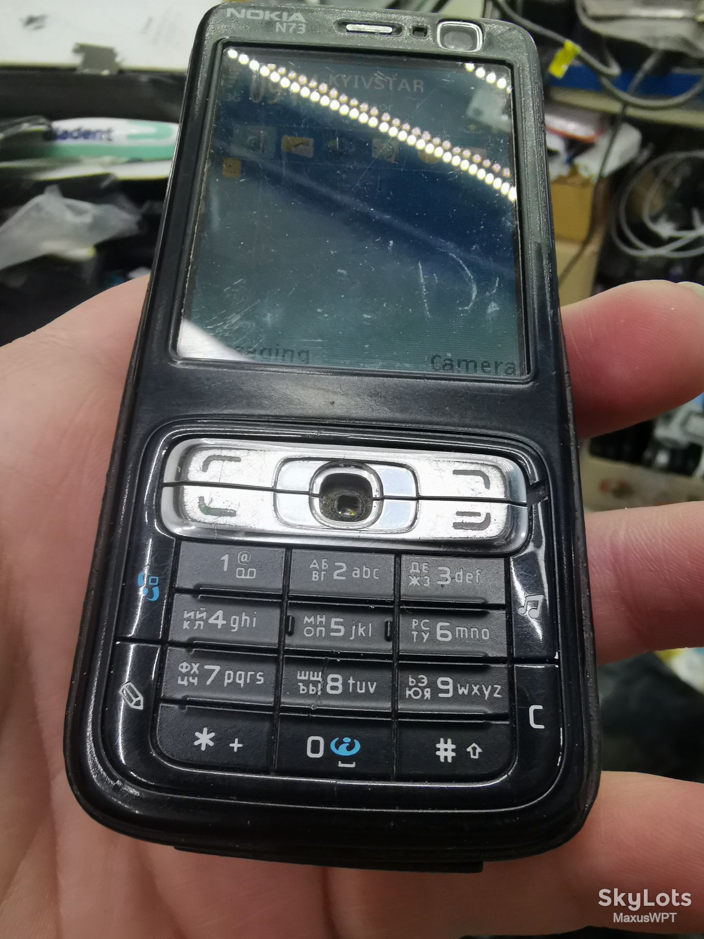 #1542 sklad Nokia N73 black - фото фото фото 1