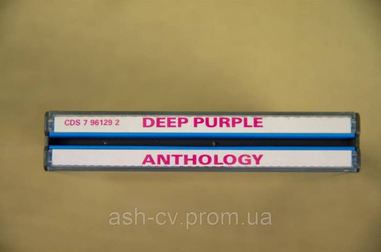 Музичний диск CD. Deep Purple - Anthology (1991) 2cd - фото фото фото 0