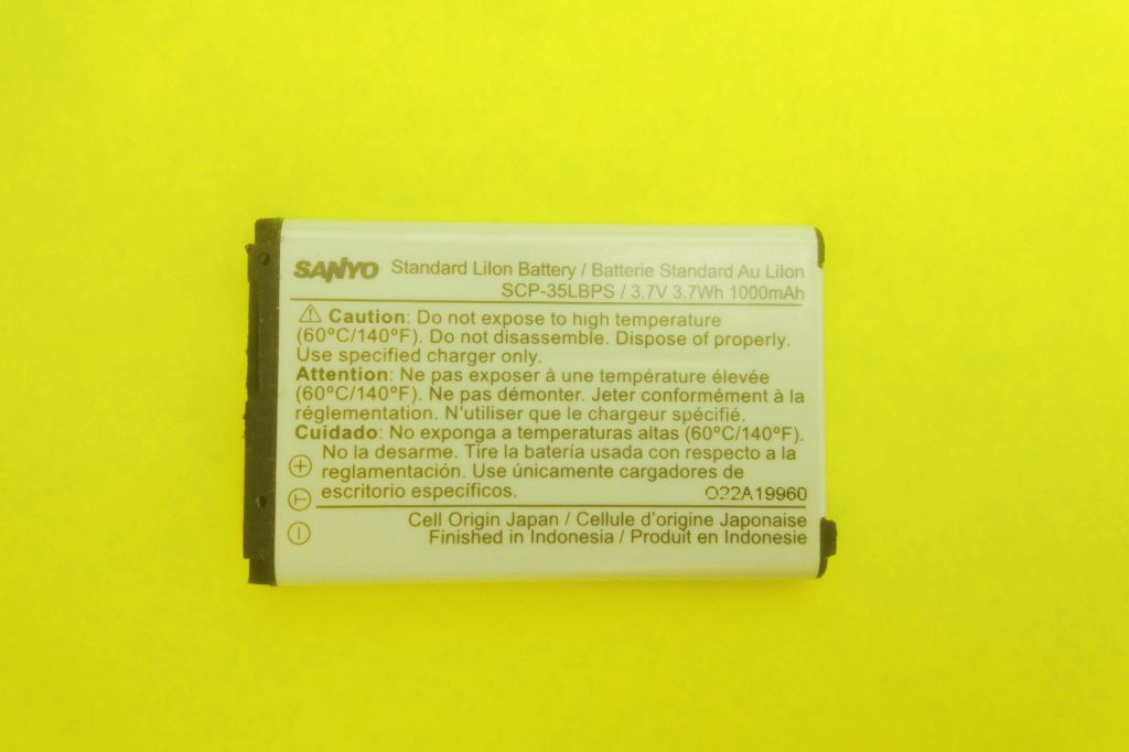 Sanyo SCP-35LBS       (1000 mAh) Scp-3810 - фото фото фото 0