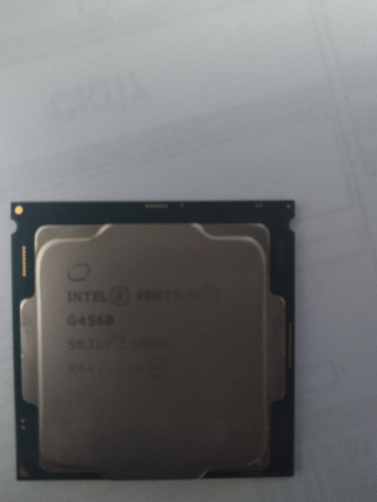 Процессор Intel Pentium G4560 Socket 1151 • 3,5 ГГц /2ядра - фото фото фото 2