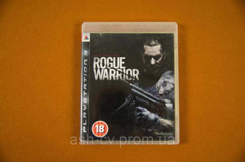 Диски для Playstation 3 - Rogue Warrior - фото фото фото 0