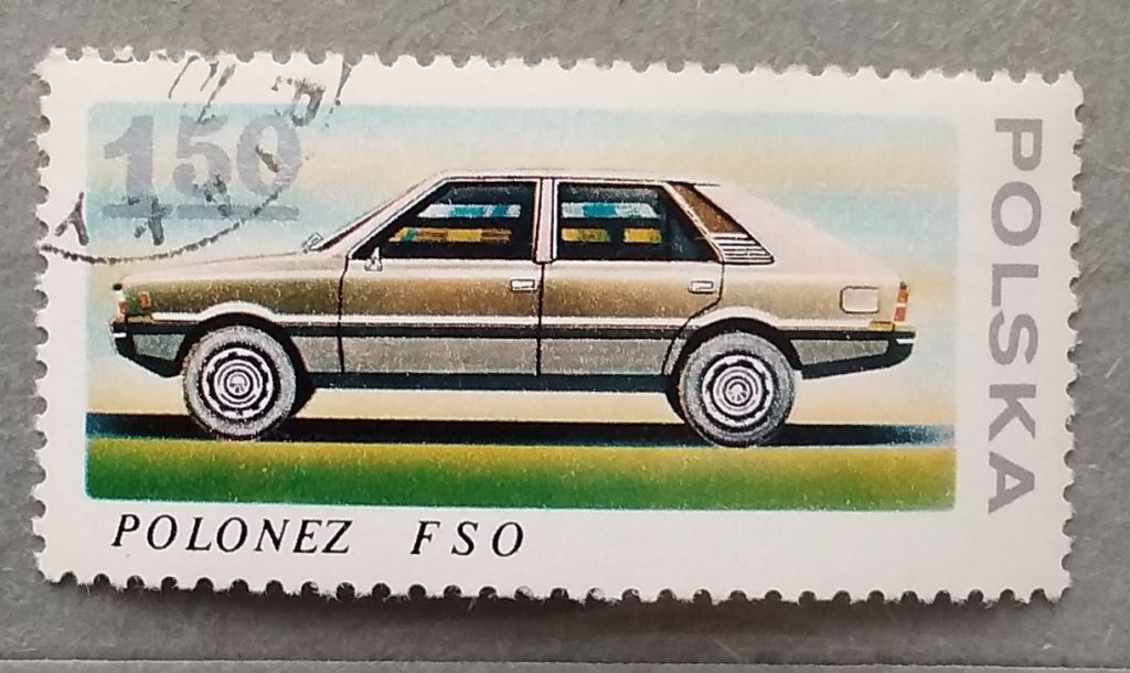 Польша 1978 г - FSO Polonez - фото фото фото 0