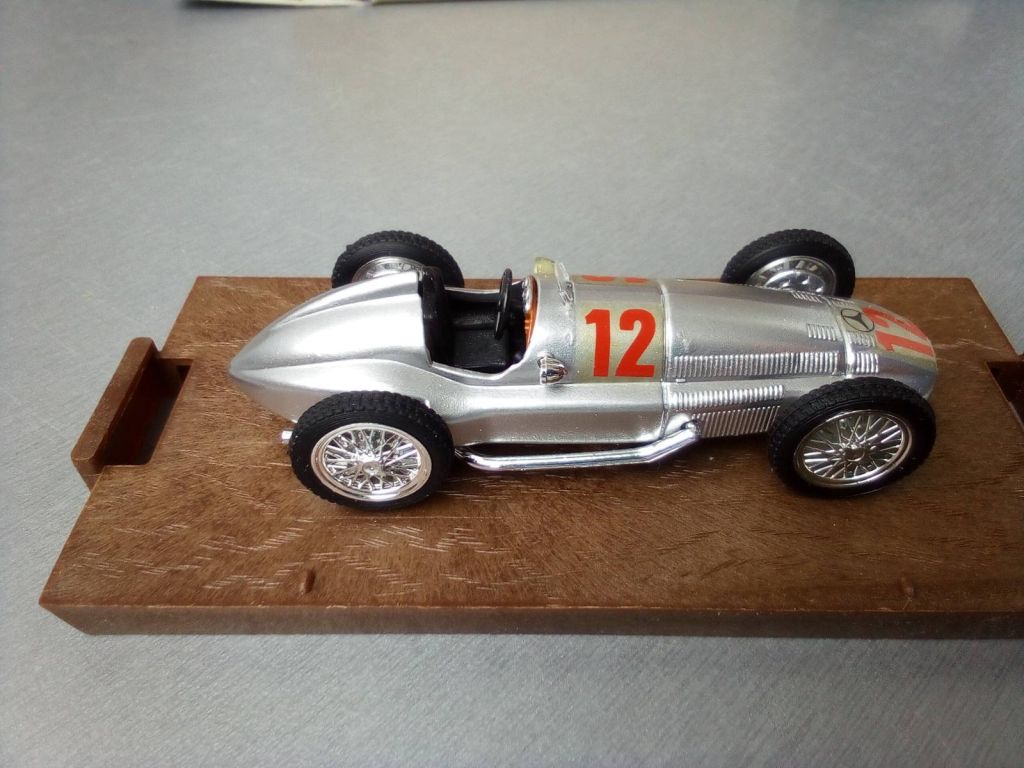 Brumm 1:43 1939 Mercedes Benz GP HP480 W154 M 163K - фото фото фото 2