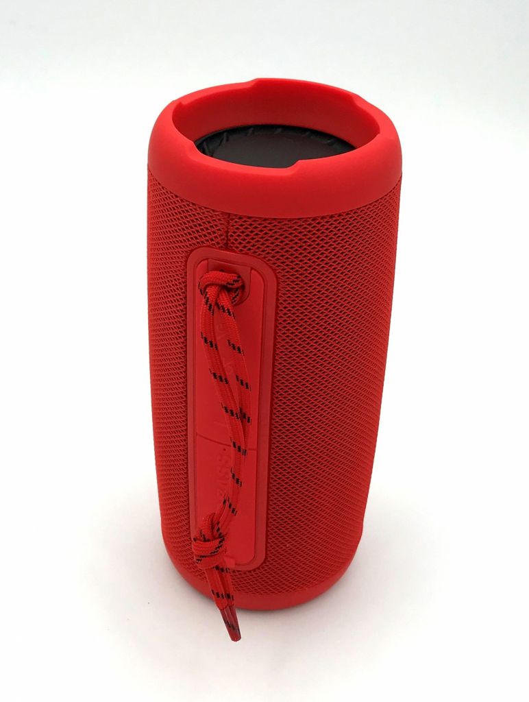 Колонка Bluetooth BOOMS BASS L12 Red - фото фото фото 1