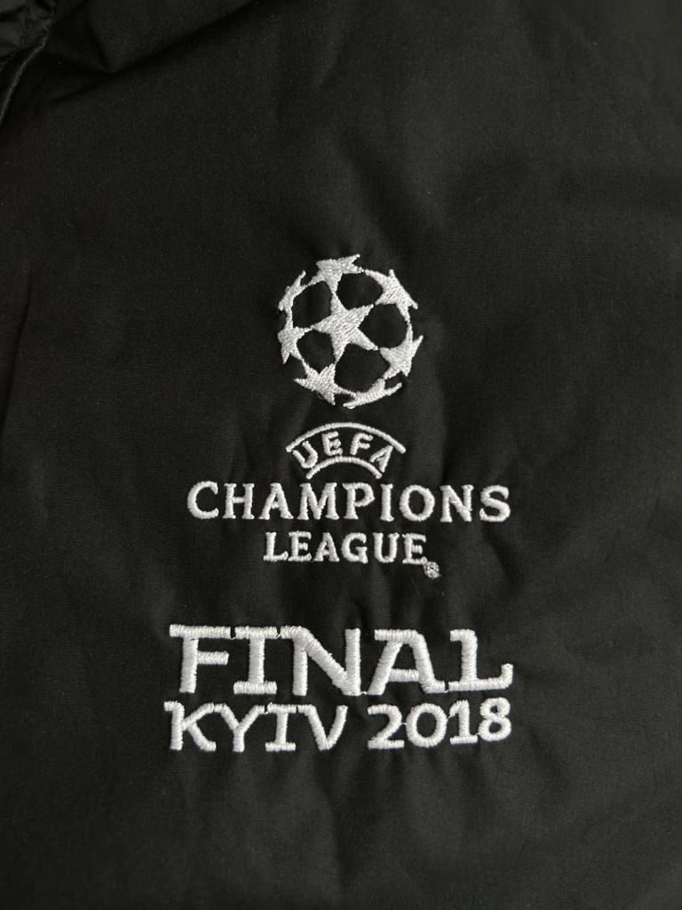 Куртка UEFA з фіналу Ліги Чемпіонів 2018 Київ - фото фото фото 2
