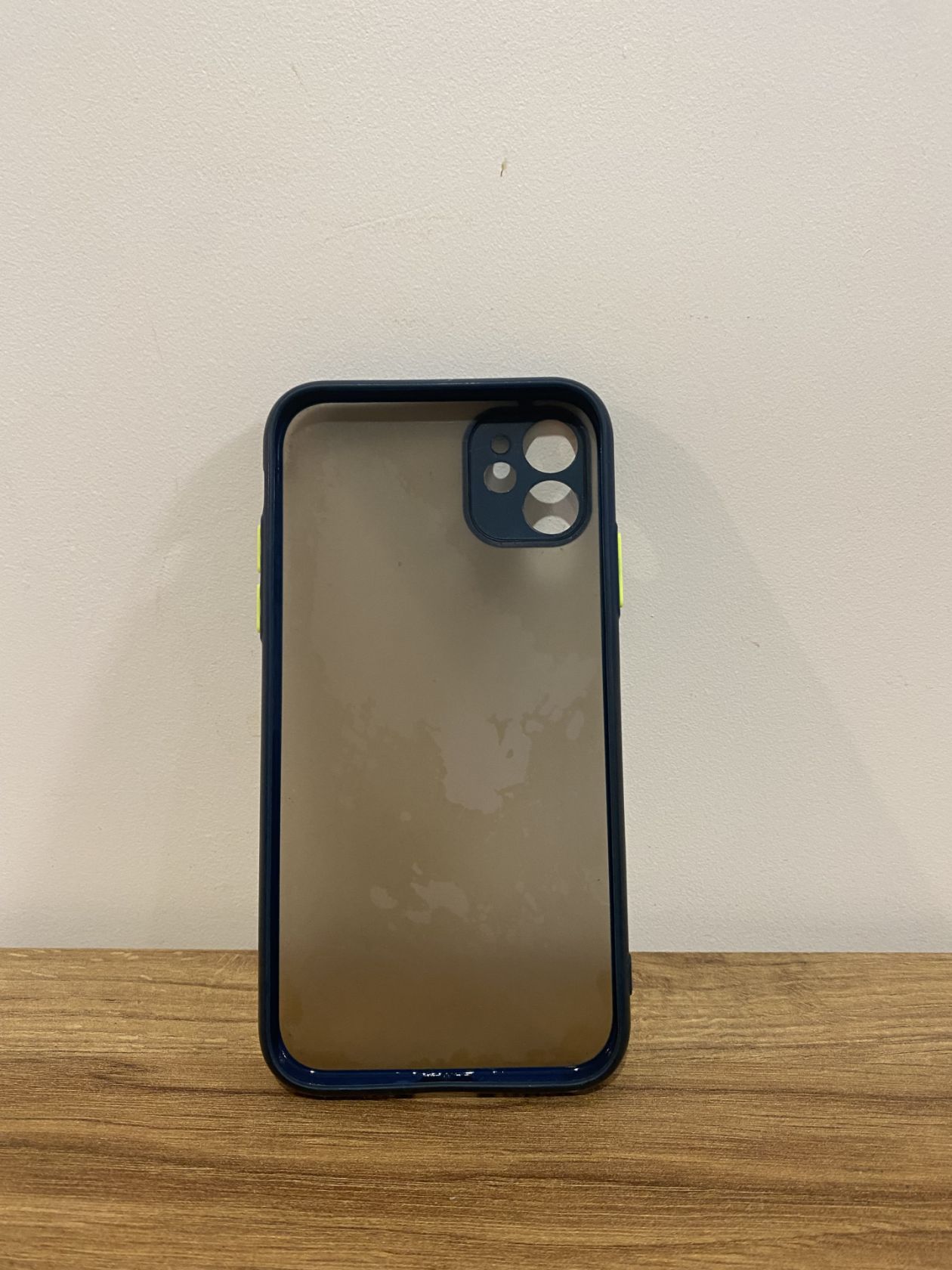 Чохол Totu Camera Protection для Apple iPhone 11 Dark Blue Не - фото фото фото 1