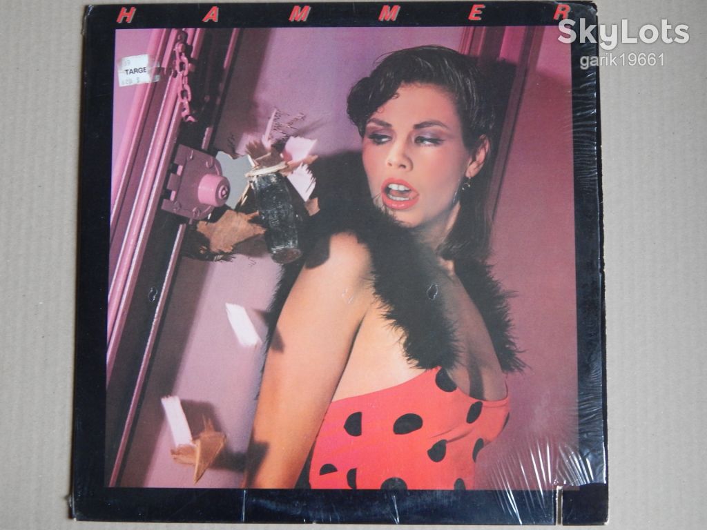 Hammer ‎– Hammer  (Asylum Records ‎– 6E-232, US) insert NM-/NM- - фото фото фото 0