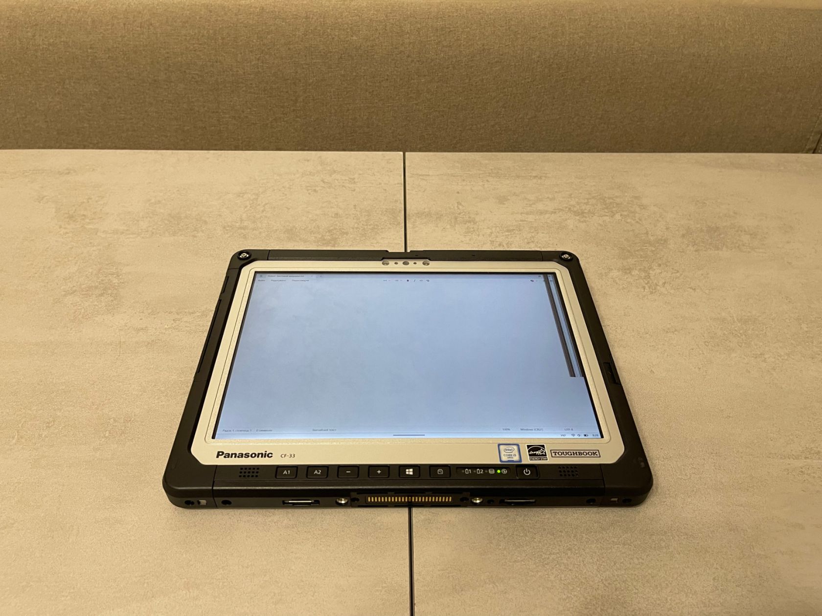 Захищений планшет Panasonic Toughbook CF-33, 12", i5-7300U, 16GB, 128GB, 4G LTE - фото фото фото 6
