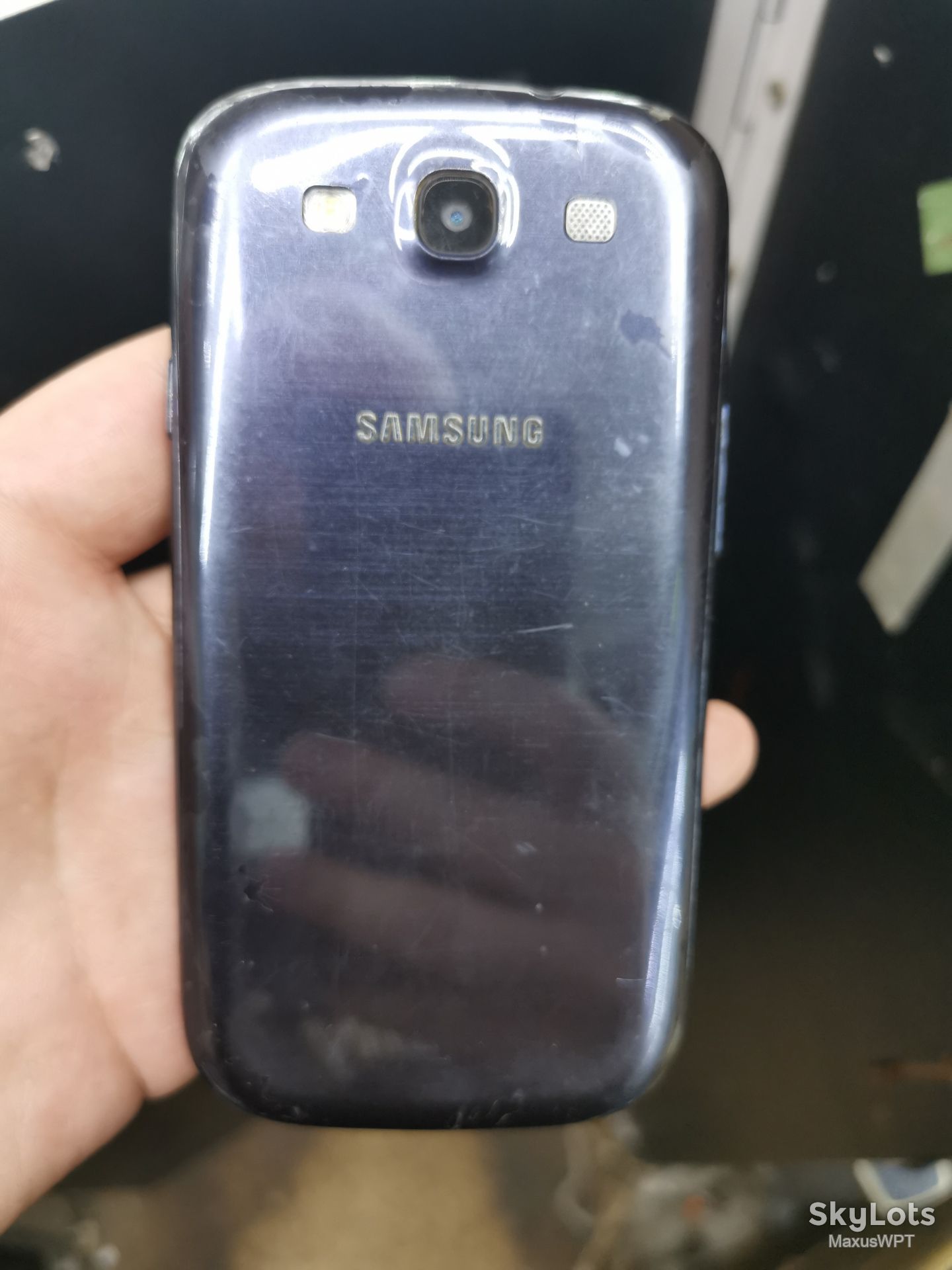 #540 Sklad  Samsung S3 I9300 blue - фото фото фото 2