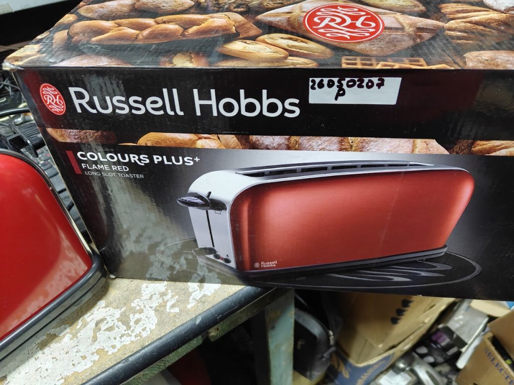 Тостер RUSSELL HOBBS Colours 21391-56 № 26050207 - фото фото фото 3