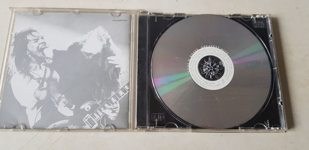 Guns N'Roses Greatest Hits CD фірмовий - фото фото фото 2