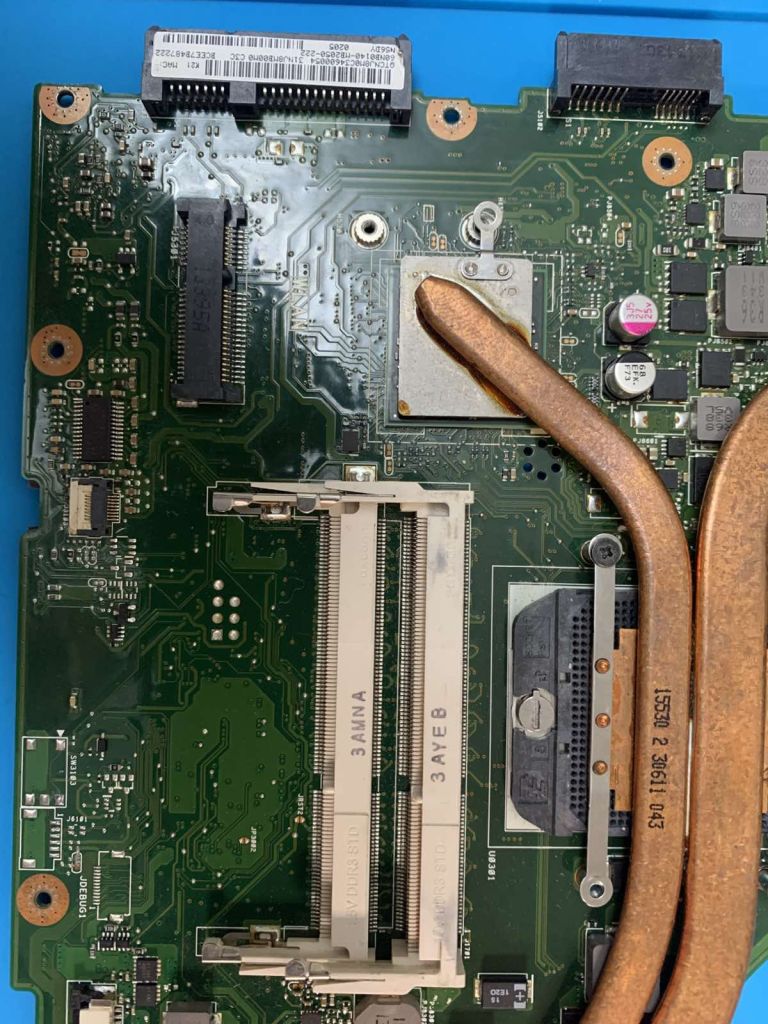 Материнська плата Asus N56DP  (проблема зі звуком) - фото фото фото 2