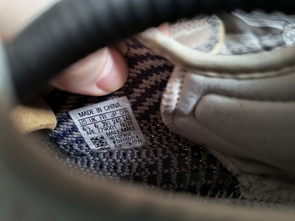 Кросівки Adidas Yeezy Boost 350 V2 Ash Pearl - фото фото фото 5