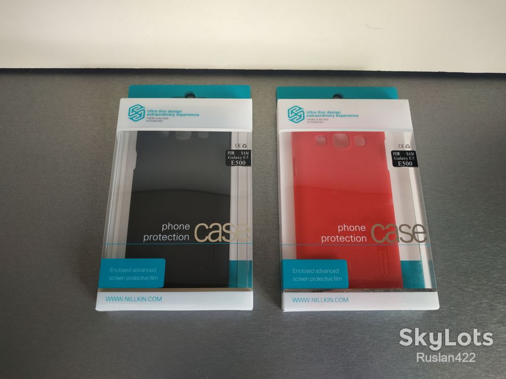 чехол Nillkin для Samsung Galaxy E5 2015 E500 чохол - фото фото фото 1