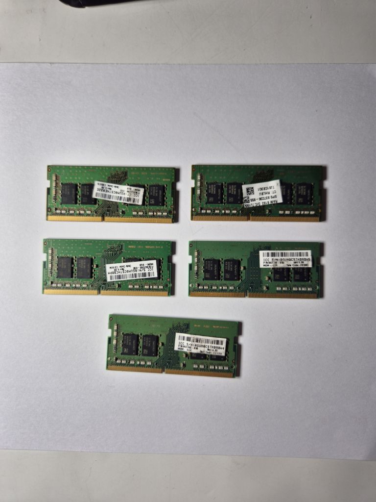 8GB Samsung DDR4 PC4-2666V 2666MHz. Для ноутбука - фото фото фото 1