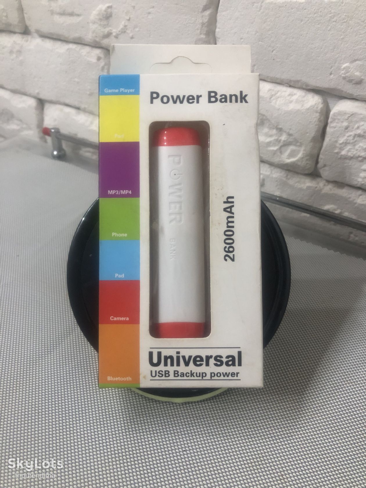 Power Bank 2600 mAh - фото фото фото 0