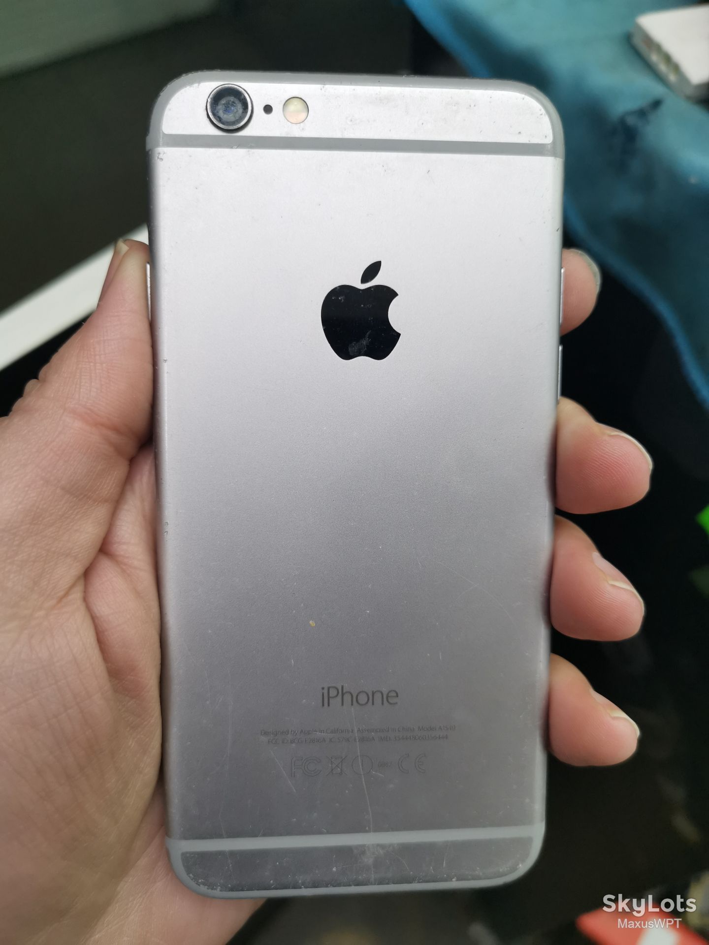 #1315 sklad iphone 6 silver - фото фото фото 1