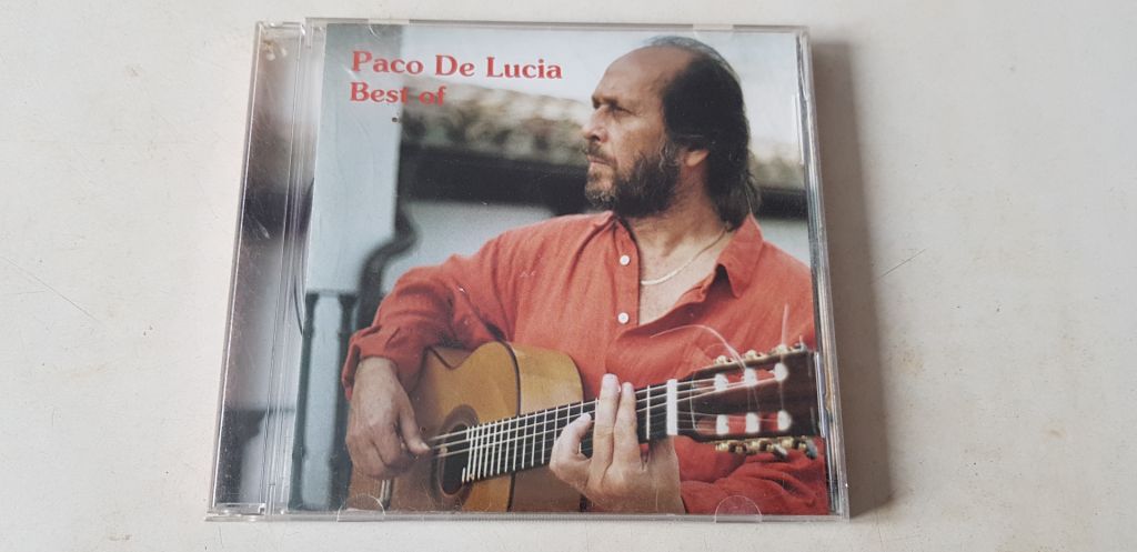 Paco De Lucia The Best CD ліцензія - фото фото фото 0