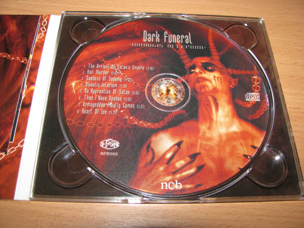 DARK FUNERAL - Diabolis Interium    (2001 No Fashion LIMITED NUMBERED DIGI,1st press) - фото фото фото 3