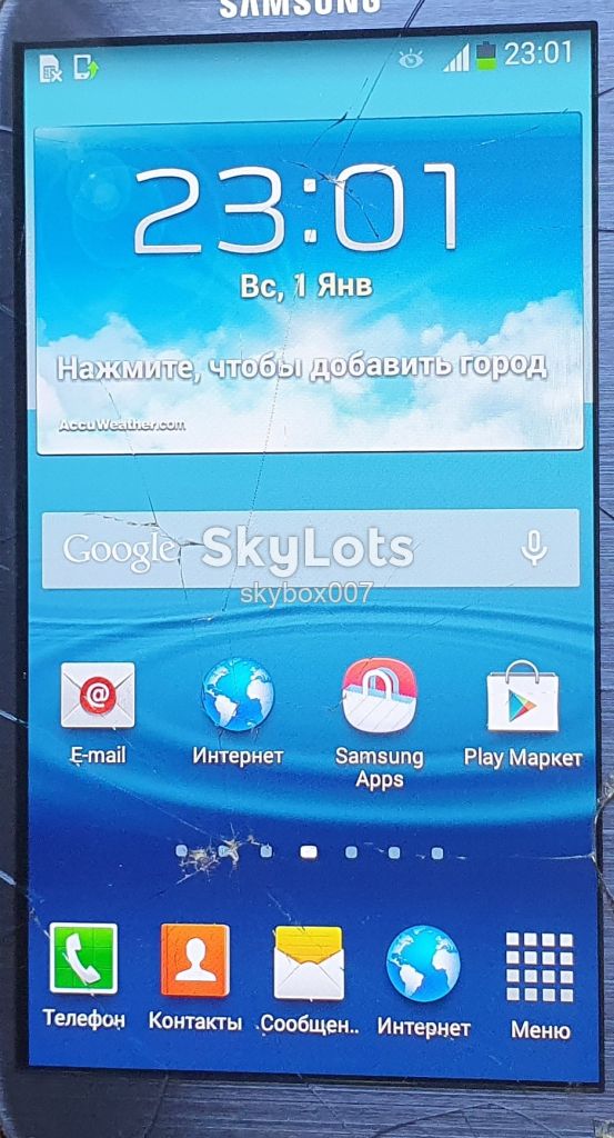 LCD дисплей Samsung i9300 Galaxy S3 сенсор разбит! - фото фото фото 3