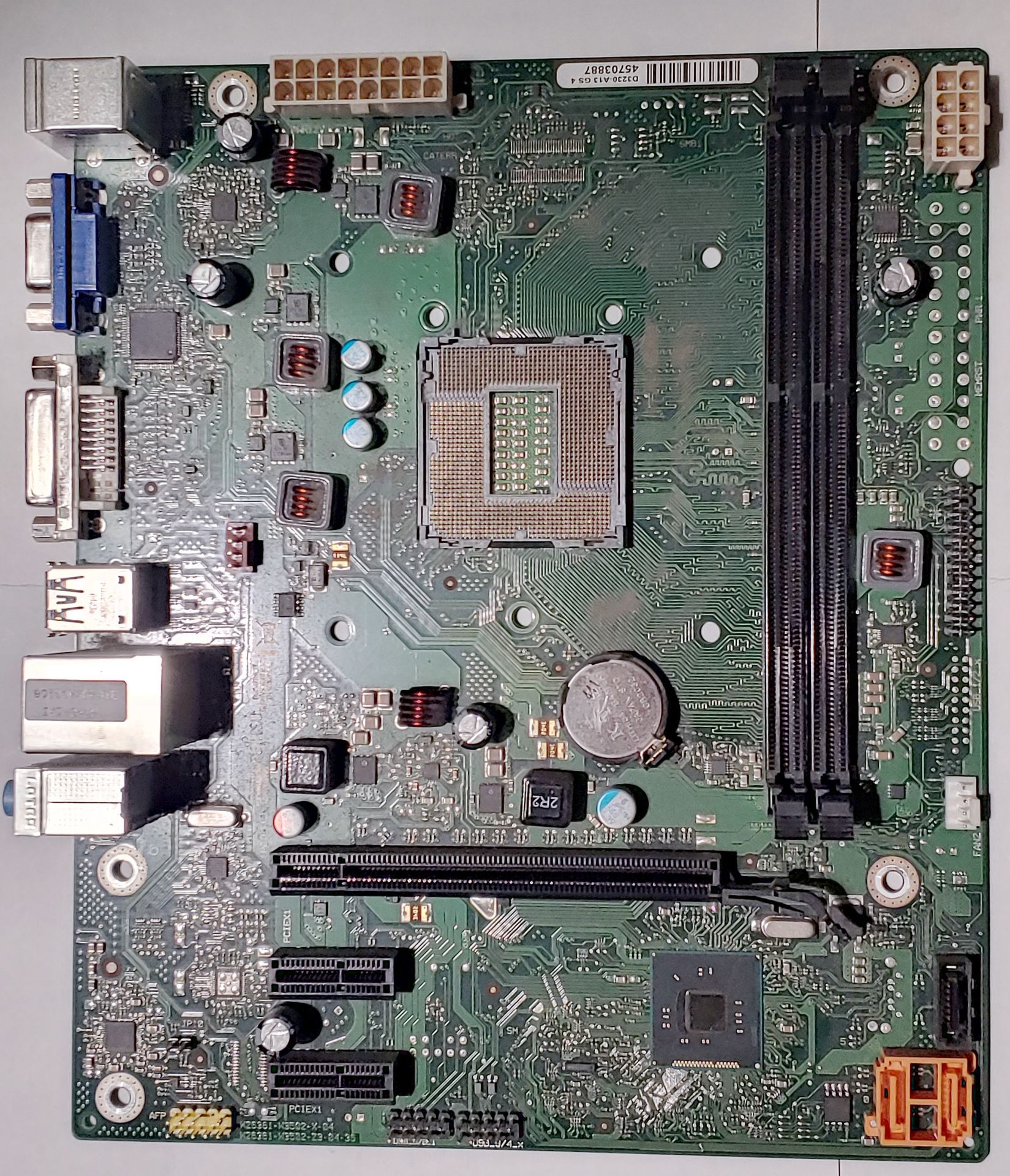 Fujitsu D3230-A13 GS 4 Ultra Small uATX Motherboard сокет 1150 - фото фото фото 0
