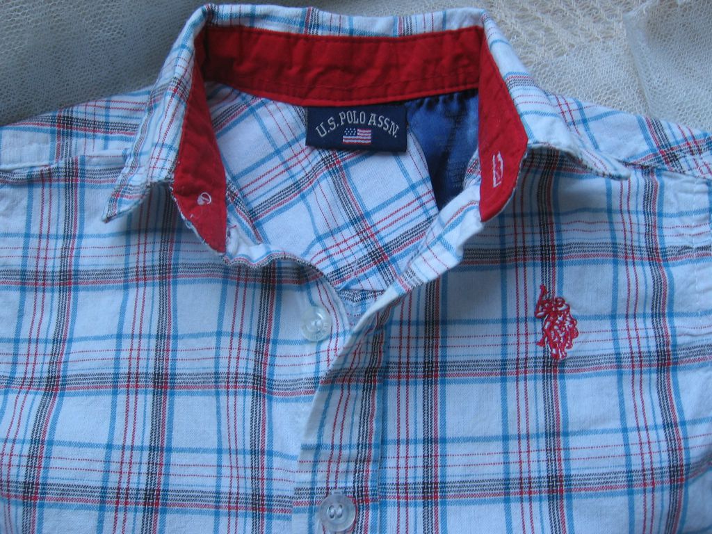 Рубашка дет до 1 года U.S. Polo Assn. 100% хлопок - фото фото фото 4