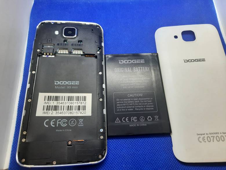 Doogee X9 mini #6087 на запчасти - фото фото фото 5