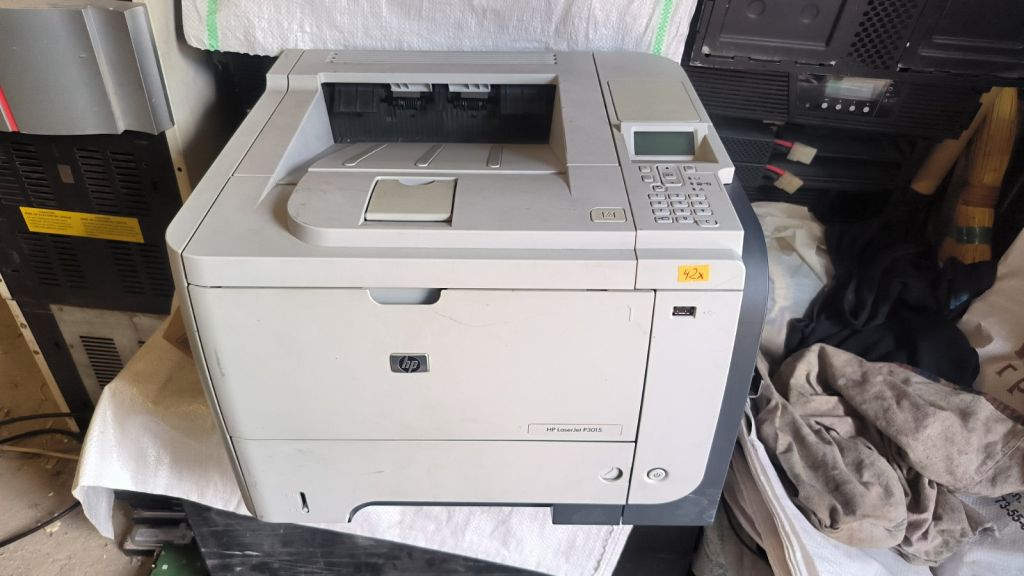 Принтер HP LaserJet P3015 №42x - фото фото фото 0