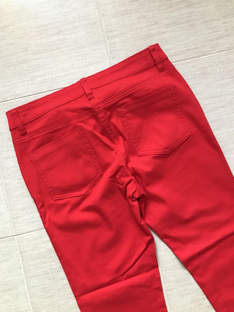 Модные стрейч джинсы Ankle slim от Next. 38 евро - фото фото фото 6