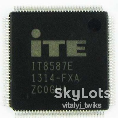Микросхема мультиконтроллер ITE IT8587E FXA - фото фото фото 0