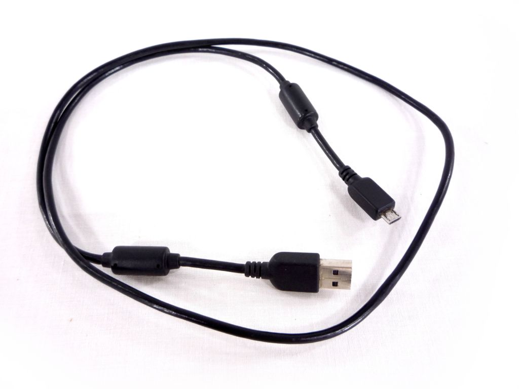 Дата-кабель microUSB 100см - фото фото фото 1
