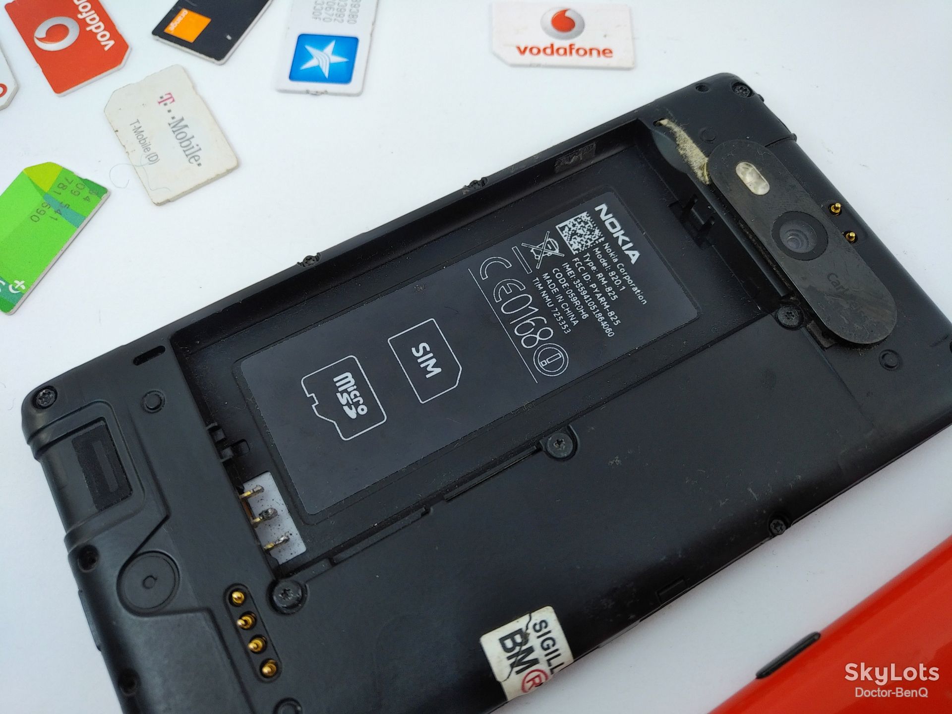 Nokia Lumia 820.1 820 RM-825 825 Windows Phone - фото фото фото 7