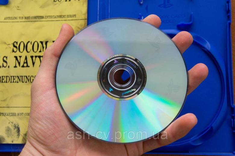 Диск для Playstation 2, гра SOCOM II US Navy Seals - фото фото фото 2