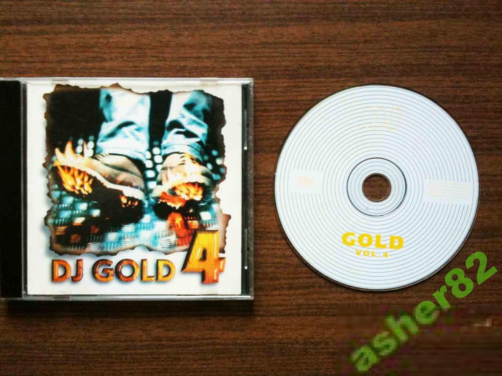 Музыкальный CD "DJ Gold 4" - фото фото фото 0