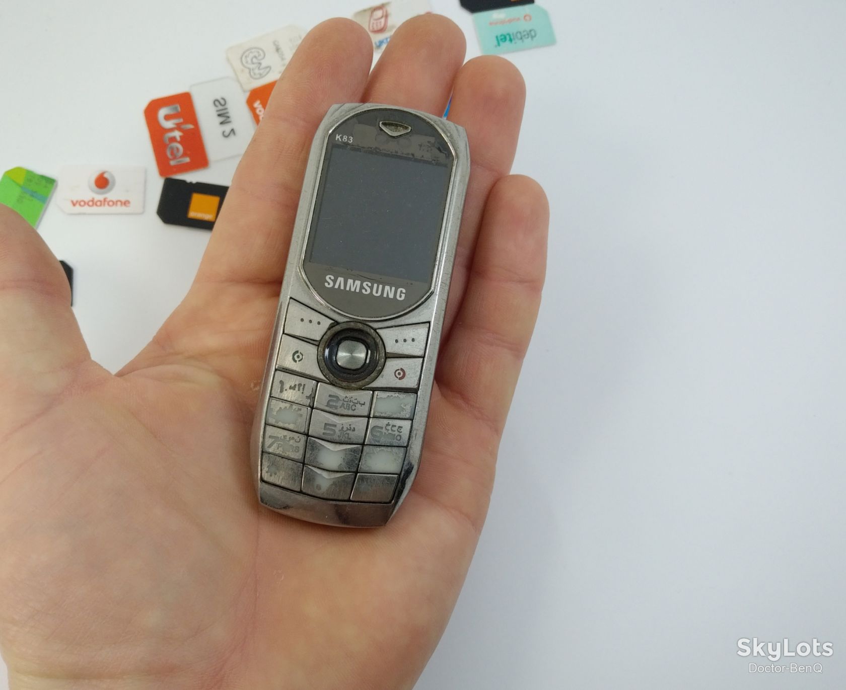 Міні Samsung K83 на 2 сімки - фото фото фото 3