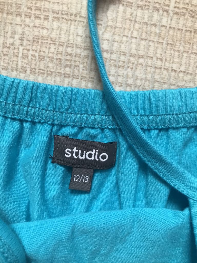 Летний ромпер комбинезон, от Studio. 12/13 лет - фото фото фото 2