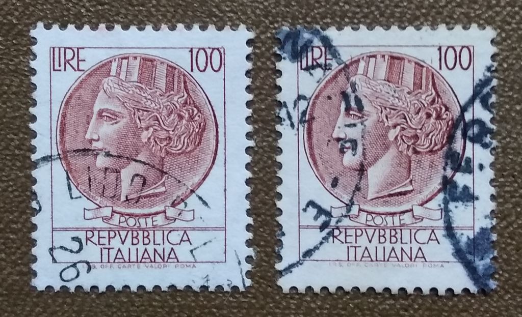 Италия 1968 г - Сиракузская монета - фото фото фото 0