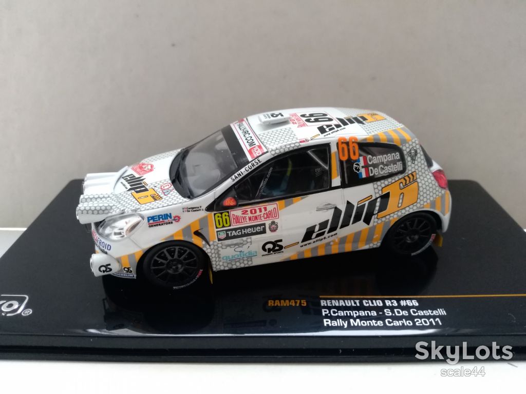Renault Clio R3.IXO.1/43 - фото фото фото 1