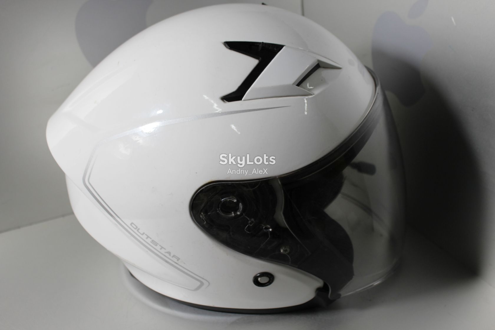 Мотошолом Sena Outstar SP58 Bluetooth Helmet  (smart шлем) - фото фото фото 3