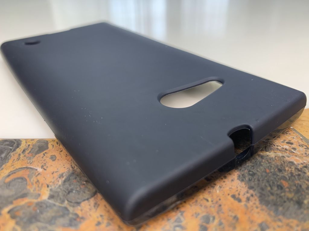 Чохол силіконовий для Nokia 730 Black - фото фото фото 2