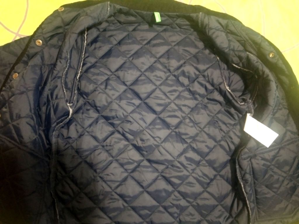 Стеганая куртка Benetton 150 р. - фото фото фото 4
