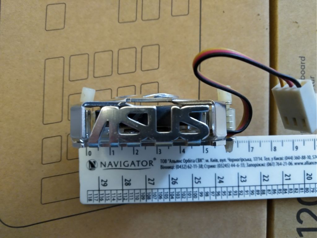 Вентилятор для комп'ютера FAN 0047 12V 3pin    (For Chipset) - фото фото фото 3