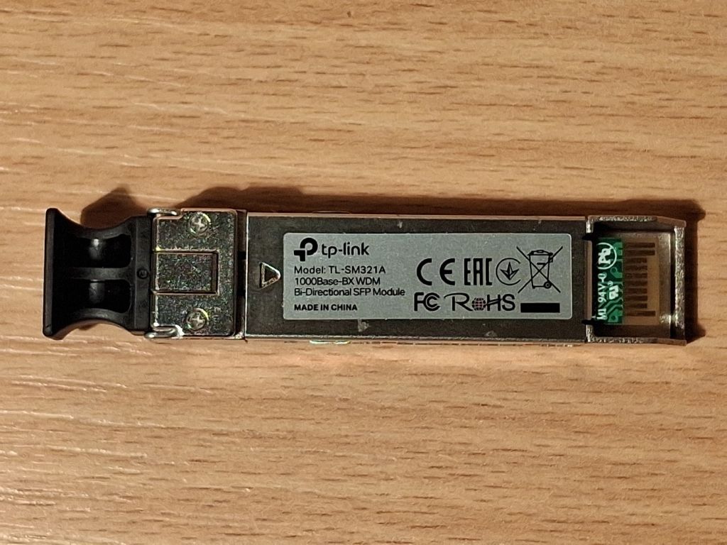 SFP модуль TP-Link TL-SM321A - фото фото фото 2