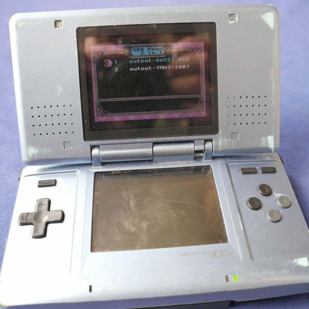 Картридж GBA TNMT / Ghost Reader - фото фото фото 2