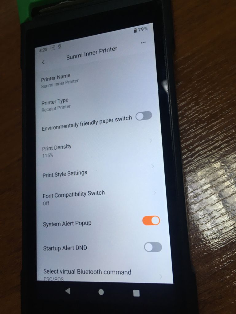 Android 11,   телефон з прінтером 30.08  Pos термінал sunmi v2s nfc сканер принтер - фото фото фото 4