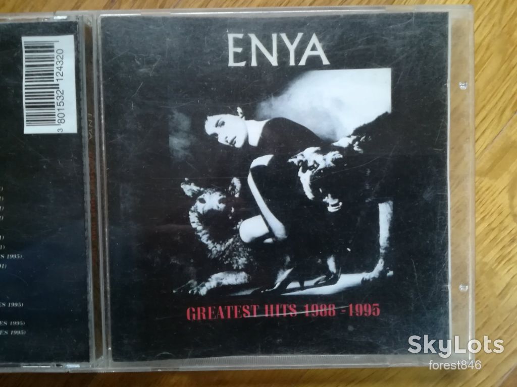 Enya-Greatest hits-состояние: 5 - фото фото фото 1