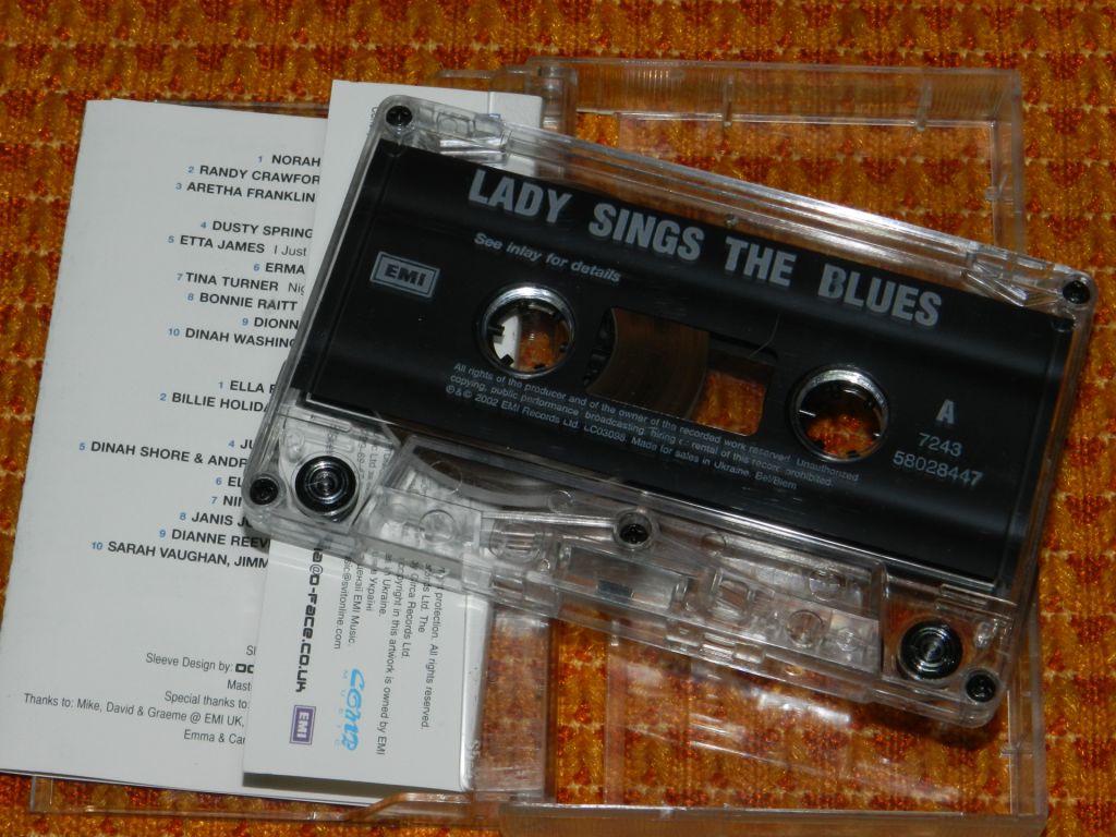 касета   Lady Syngs The Blues - фото фото фото 1