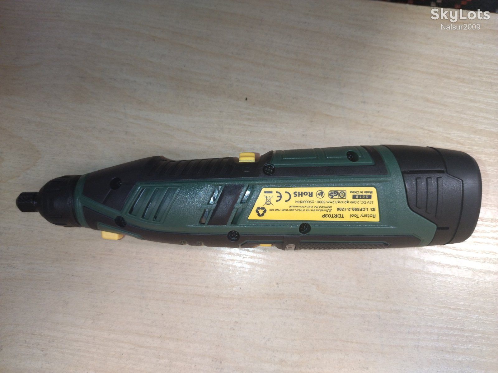 ГРАВЕР АККУМУЛЯТОРНЫЙ TECCPO Cordless Rotary Tool TDRT03P из Германии. - фото фото фото 7