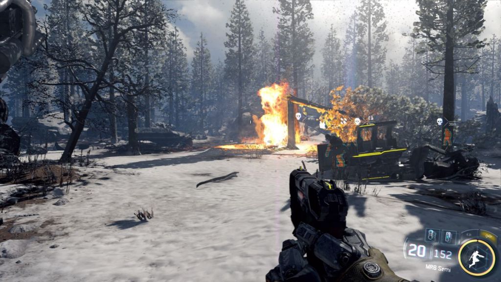 Игра на PS4 "Call of Duty: Black Ops 3" - фото фото фото 6